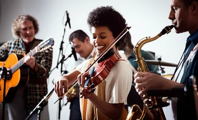 Illustration instrumentalists