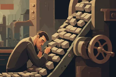 Illustration grinding - Image 1