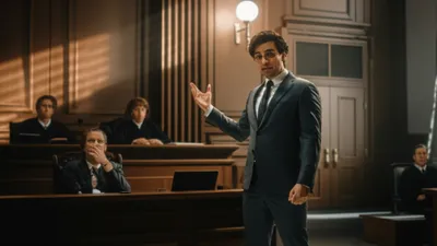 Illustration lawyered - Image 1