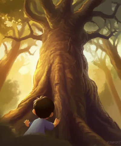 Illustration fearing - Image 1