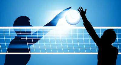 Illustration volleyed - Image 1