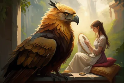 Hình ảnh minh họa gryphon - Ảnh 1