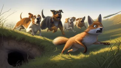 Illustration kenneled - Image 1