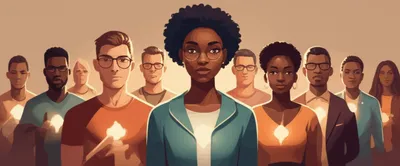 Illustration mans - Image 1