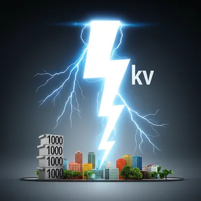 Illustration kilovolt - Image 1