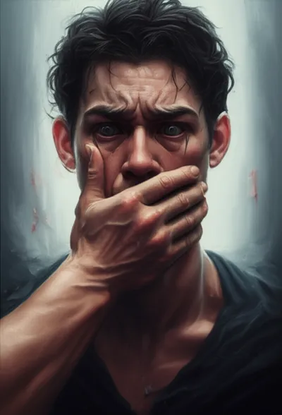 Illustration muzzled - Image 1