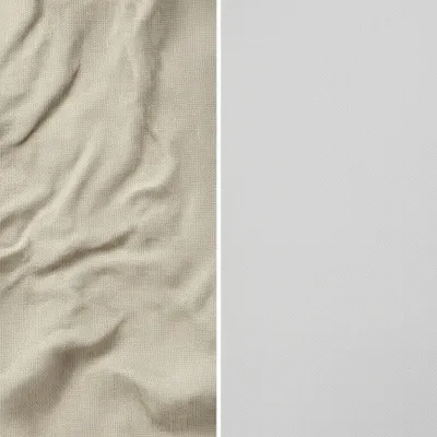 Illustration unwrinkled