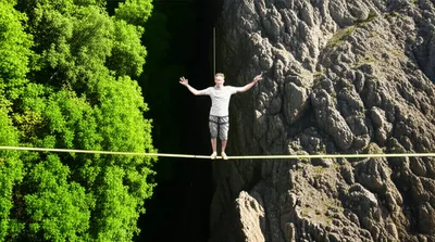 Illustration teeter - Image 1