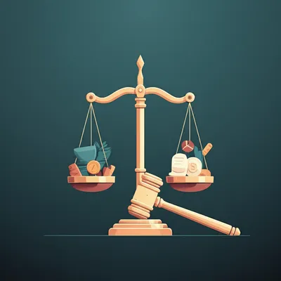 Illustration legally - Image 1