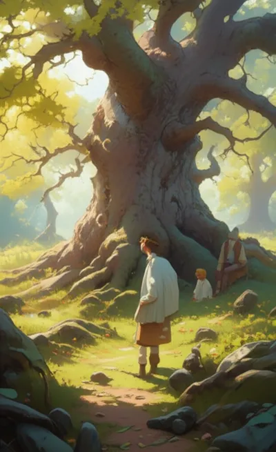 Illustration tryst - Image 1