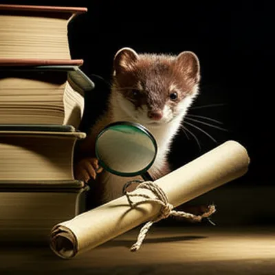 Illustration weasel - Image 1