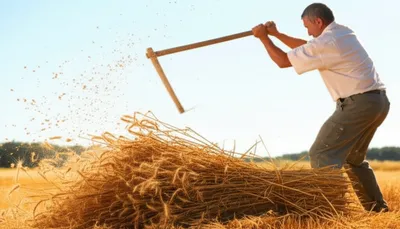 Illustration thresh - Image 1