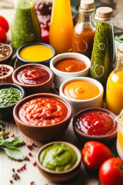 Illustration ketchup - Image 1