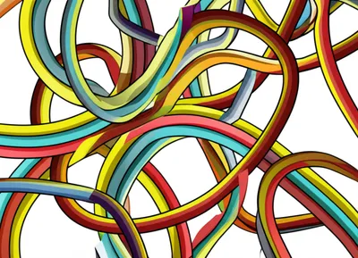 Illustration noodles - Image 1