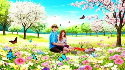 Illustration sprang - Image 1