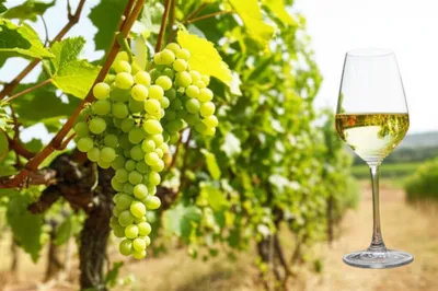 Illustration chardonnays