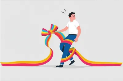 Illustration embarrassing - Image 1