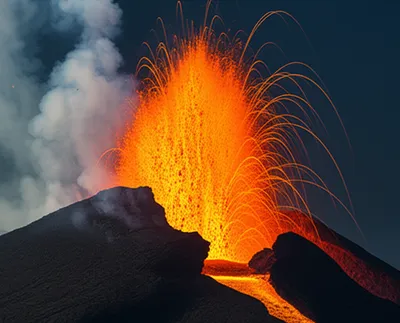 Illustration erupt - Image 1