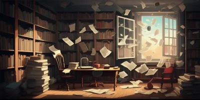 Illustration unsettled - Image 1