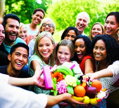 Illustration openhanded - Image 1