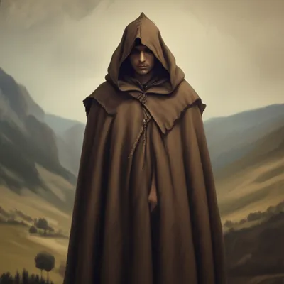 Illustration capuchin - Image 1