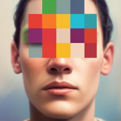 Illustration pixelated - Image 1