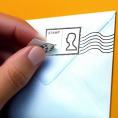 Illustration stamp - Image 1