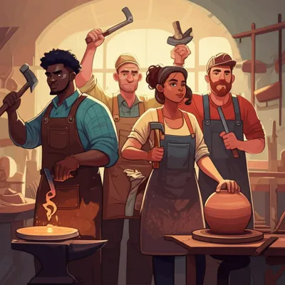 Illustration crafts - Image 1