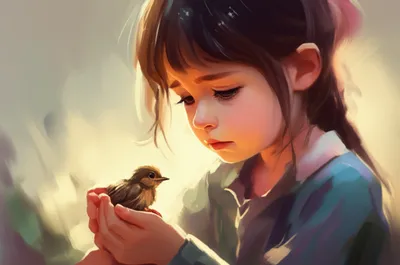 Illustration tendre - Image 1