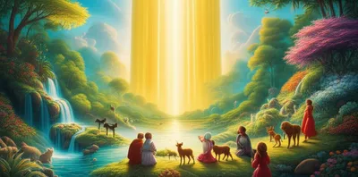 Illustration heavenly - Image 1