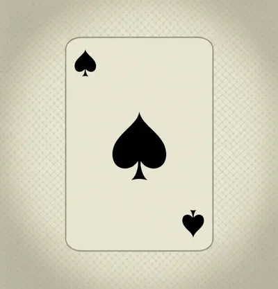 Illustration spade - Image 1