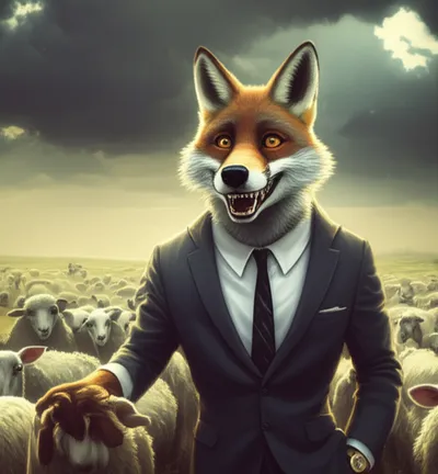 Illustration politician - Image 1