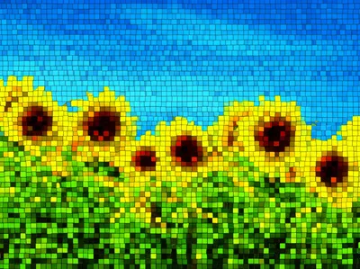 Illustration mosaic - Image 1