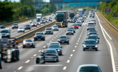 Illustration carriageway