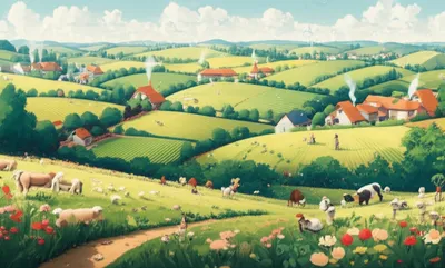 Illustration peopled - Image 1