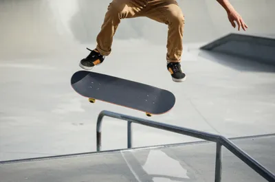 Illustration kickflip - Image 1