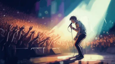 Illustration set the world on fire - Image 1