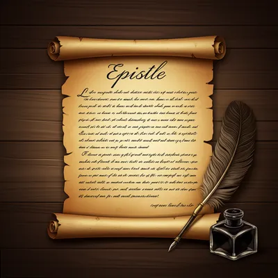Illustration epistle - Image 1