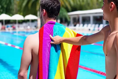 Illustration towelled