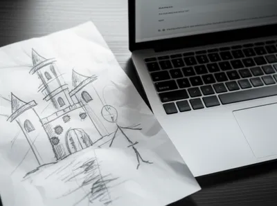 Illustration draughts - Image 1