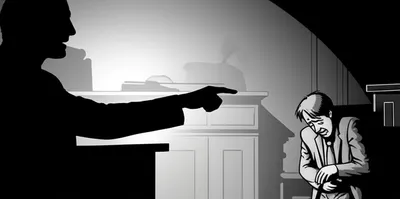 Illustration accuser - Image 1