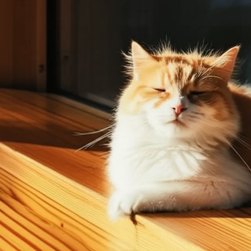 Illustration visuelle du mot « drowsy » - Somnolent, assoupi