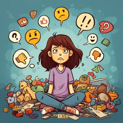 Illustration crybaby - Image 1