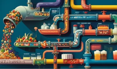 Illustration digesting