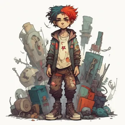 Illustration gunk - Image 1