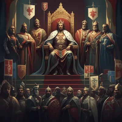 Illustration monarchies - Image 1