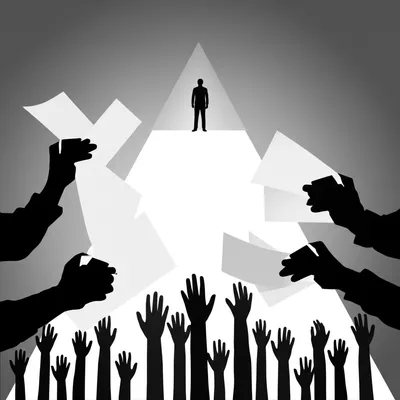 Illustration elected