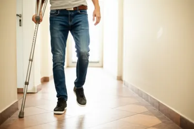 Illustration crutch - Image 1