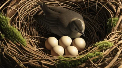 Illustration sitting - Image 1