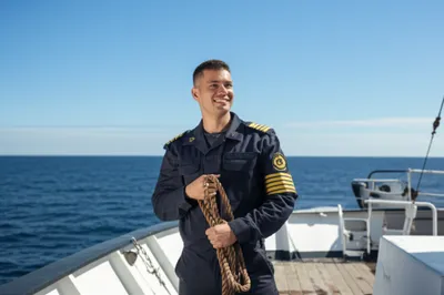 Illustration crewman